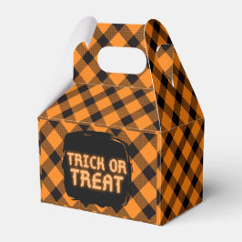 Caja Para Regalos Patrón de tracción de Halloween