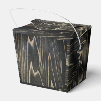 Caja Para Regalos Patrón de veta de madera