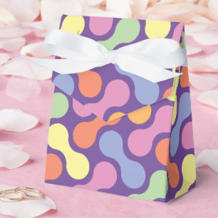Caja Para Regalos Patrón de viñeta de barrido de barrido de abstract