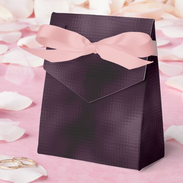 Caja Para Regalos Patrón de Vino de Mora  (Boda)