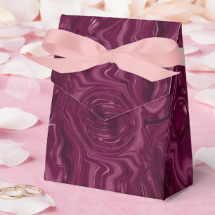 Caja Para Regalos Patrón de Vino de Mora