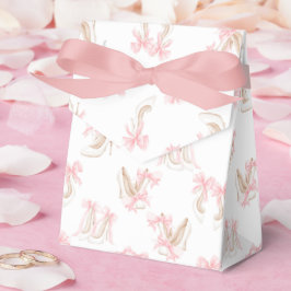 Caja Para Regalos Patrón de zapatos Coquette