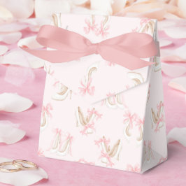 Caja Para Regalos Patrón de zapatos Coquette 