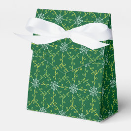 Caja Para Regalos Patrón defloral sin soldadura
