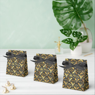 Caja Para Regalos Patrón elegante de Art Deco