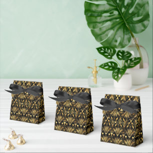 Caja Para Regalos Patrón elegante de Art Deco