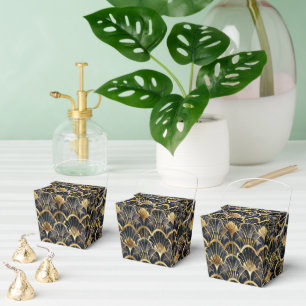 Caja Para Regalos Patrón elegante de Art Deco
