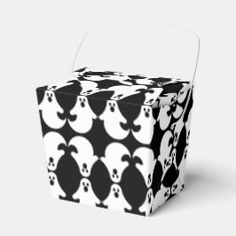 Caja Para Regalos Patrón fantasma espejado