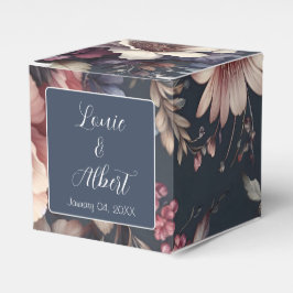 Caja Para Regalos Patrón floral