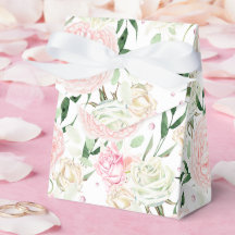 Patrón floral de acuarela de peonía y rosa de tono