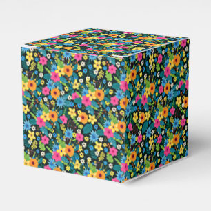 Caja Para Regalos Patrón floral de vibrante Ditsy-43785