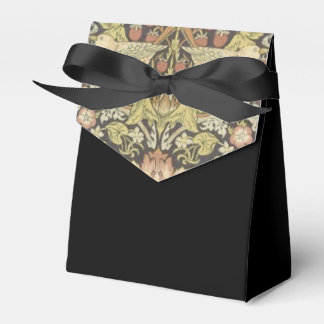 Caja Para Regalos Patrón floral de William Morris - Favor+caja