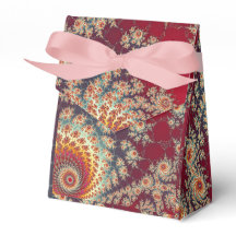 Patrón floral espiral