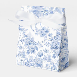 Caja Para Regalos patrón floral francés