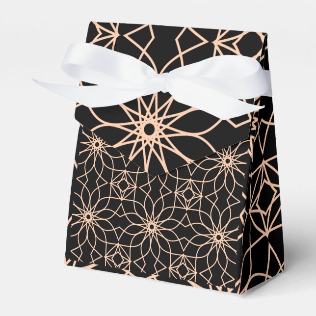 Caja Para Regalos Patrón geométrico islámico Arte árabe (Front Side)