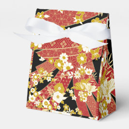 Caja Para Regalos Patrón Kimono de mezcla floral