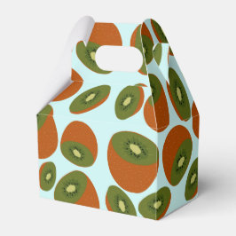 Caja Para Regalos Patrón Kiwifruit