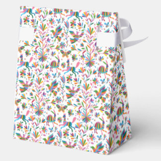 Caja Para Regalos Patrón luminoso estilo otomano mexicano