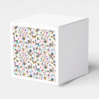 Caja Para Regalos Patrón luminoso estilo otomano mexicano