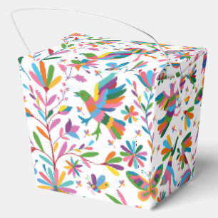 Caja Para Regalos Patrón luminoso estilo otomano mexicano