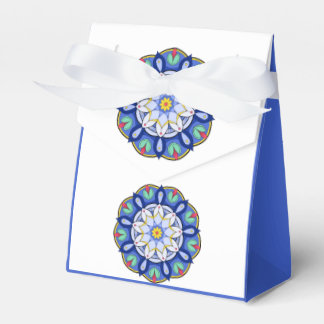 Caja Para Regalos Patrón Mandala 01