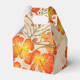 Caja Para Regalos Patrón Ohai Alii v2 impreso en hawaiano