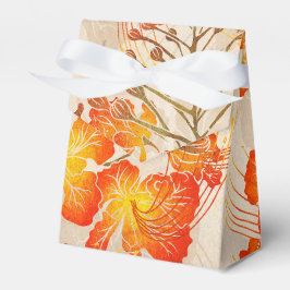 Caja Para Regalos Patrón Ohai Alii v2 impreso en hawaiano