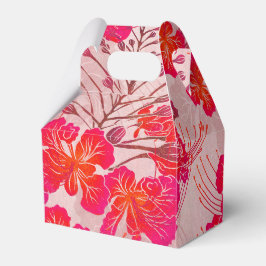 Caja Para Regalos Patrón Ohai Alii v2 impreso en hawaiano