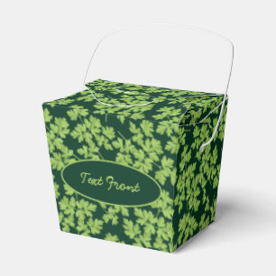 Caja Para Regalos Patrón Parsley