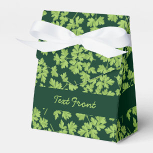 Caja Para Regalos Patrón Parsley