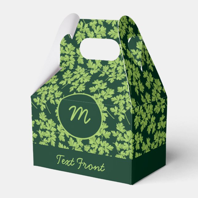 Caja Para Regalos Patrón Parsley (Front Side)