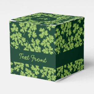 Caja Para Regalos Patrón Parsley