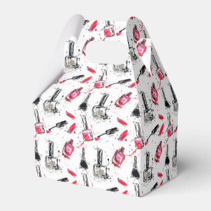 Caja Para Regalos Patrón polaco de nail