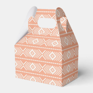 Caja Para Regalos Patrón tribal