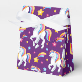 Caja Para Regalos Patrón unicornio de caballo mágico