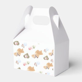 Caja Para Regalos Patrón Wagashi japonés