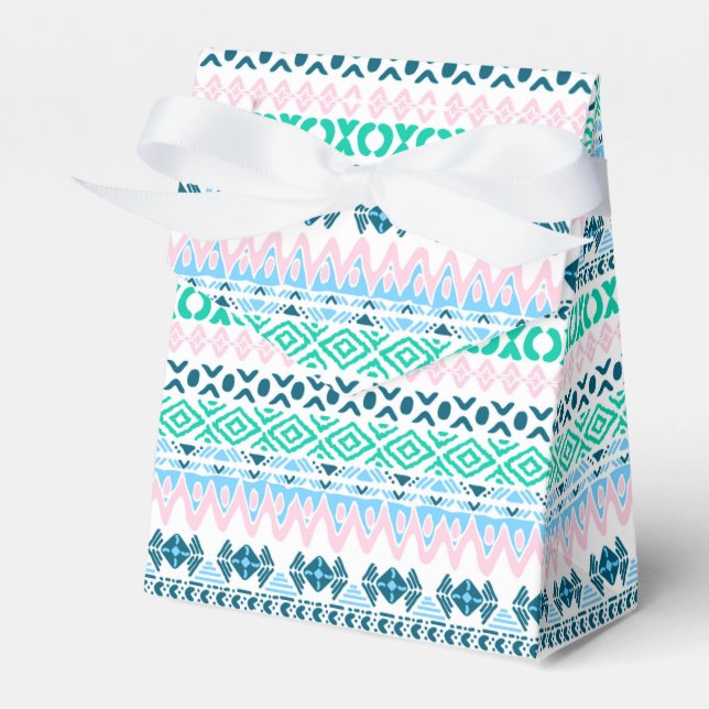 Caja Para Regalos Patrones de arte pastel (Front Side)