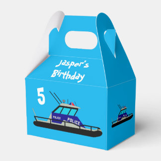 Caja Para Regalos Patrulla
