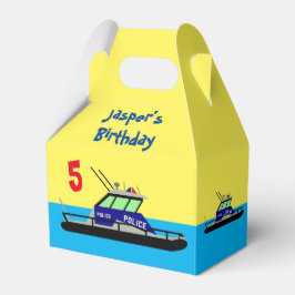 Caja Para Regalos Patrulla