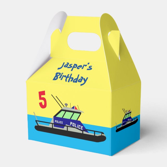 Caja Para Regalos Patrulla (Front Side)