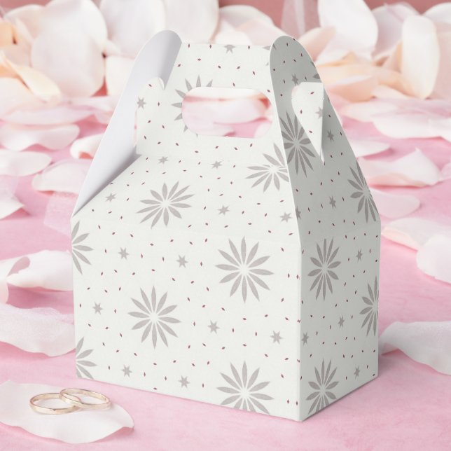 Caja Para Regalos Patterado (Boda)