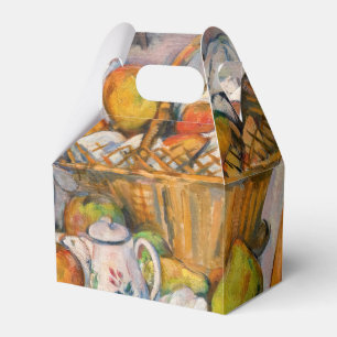 Caja Para Regalos Paul Cezanne - Todavía la vida con una canasta