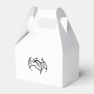 Caja Para Regalos Paulownia en forma de bata