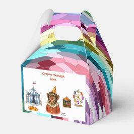 Caja Para Regalos payaso chimpancé Chester