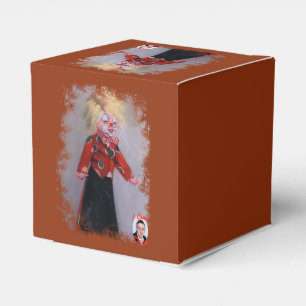 Caja Para Regalos Payaso/Pallaso/Clown
