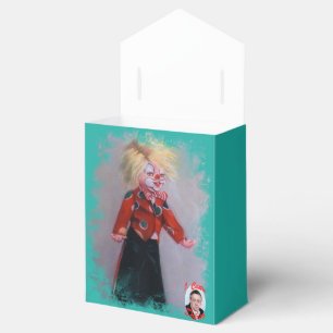 Caja Para Regalos Payaso/Pallaso/Clown