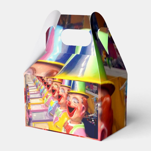 Caja Para Regalos Payasos felices, (Front Side)