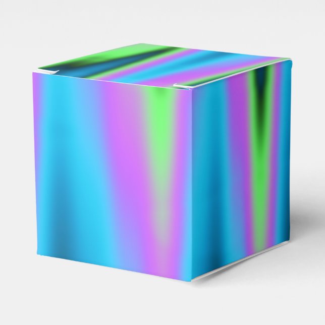 Caja Para Regalos Paz ~ Leaf (Costado Anverso)