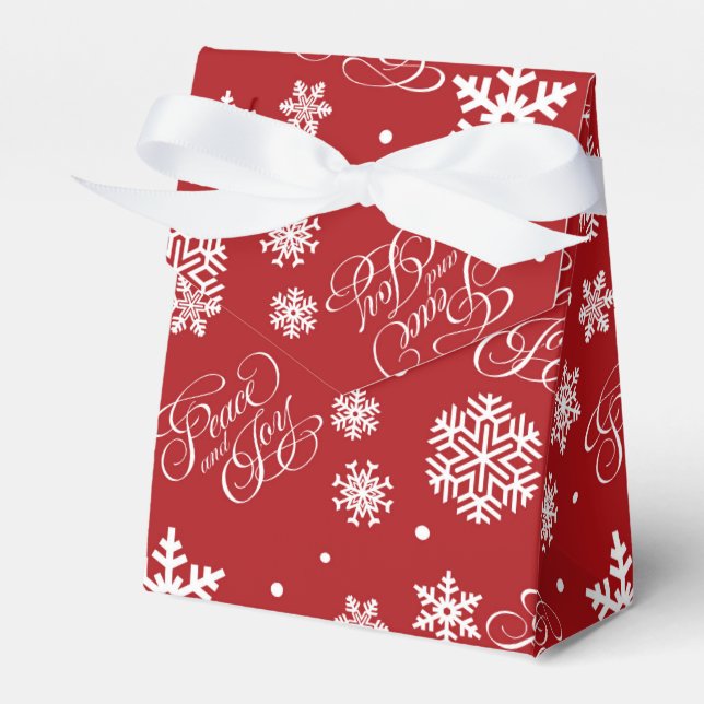 Caja Para Regalos Paz y alegría (Front Side)