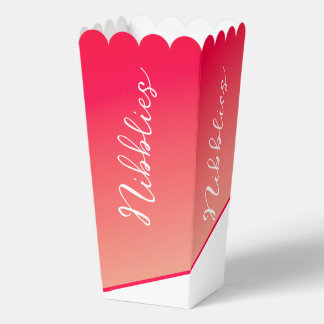 Caja Para Regalos Peach Y Pink Elegantes